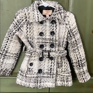 Beverly Hills Princess Wool Pea Coat